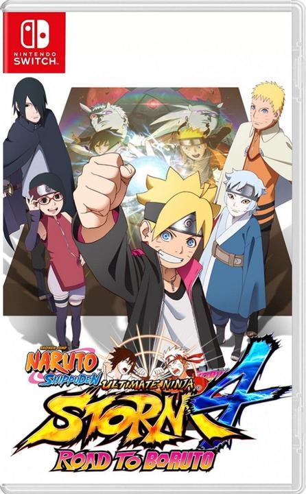 Immagine prodotto Bandai Namco Naruto Shippuden Ultimate Ninja Storm 4 Road to Boruto Standard Inglese (Switch, EN)