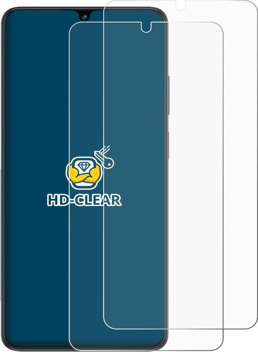 Productafbeelding BROTECT Schermbeschermer Clear (2 Stuk, ZTE Blade V50)
