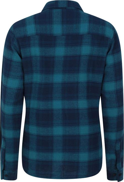 Actual product image Mountain Warehouse Womens/Ladies Willow Flannel Shirt (38 D)