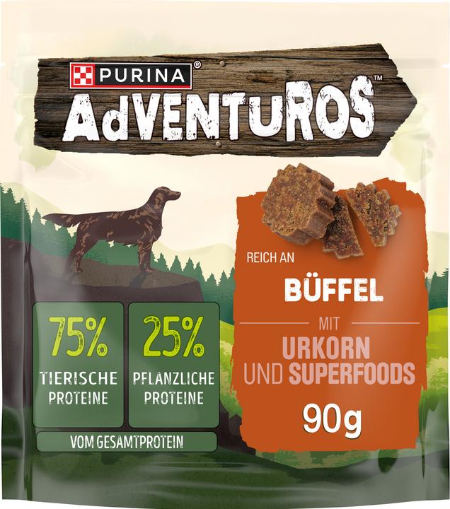 Actual product image Purina ONE Rich in buffalo with ancient grains and superfoods (Adult, 6 pcs., 540 g)