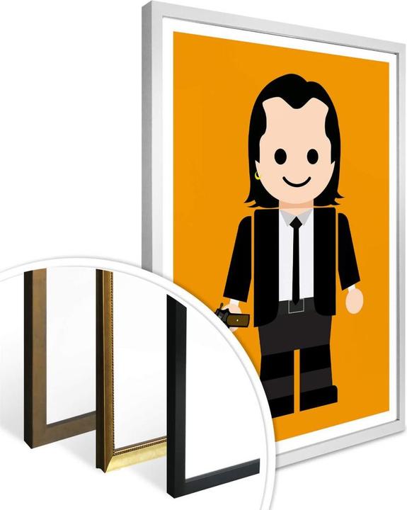 Image du produit Trenddeko Jouet Vincent Vega (120 x 150 cm)