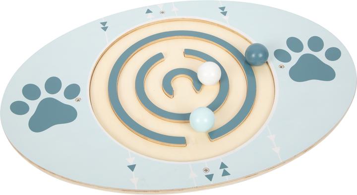 Actual product image small foot Balancing board sky paw