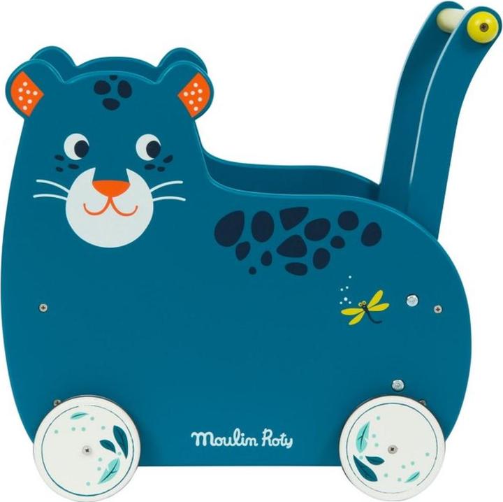 Produktbild Moulin Roty Lauflernwagen "Dans la Jungle"
