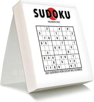 Image du produit Calendrier à déchirer Sudoku 2025 (15 x 18 cm, Non contraignant, Allemand)
