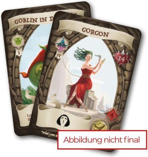 Actual product image Horrible Guild HR042 - Dungeon Fighter 2. Edition - Board Game, for 1-6 Players, from 14 years (DE Edition) (German)