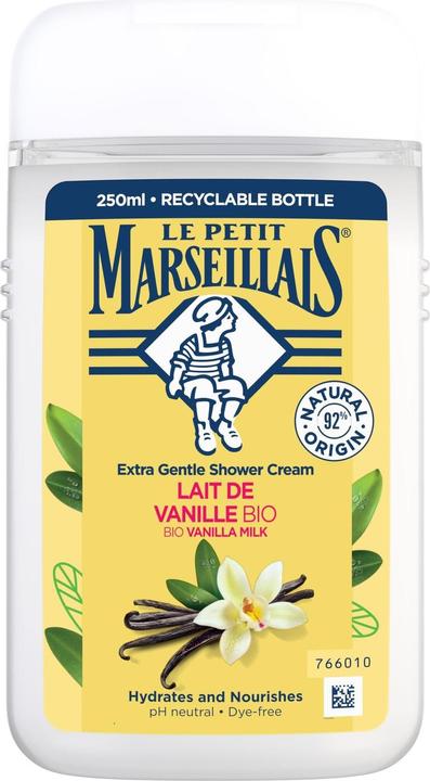 Produktbild Le Petit Marseillais Duschcreme Vanille 3 x 250 ml (250 ml)