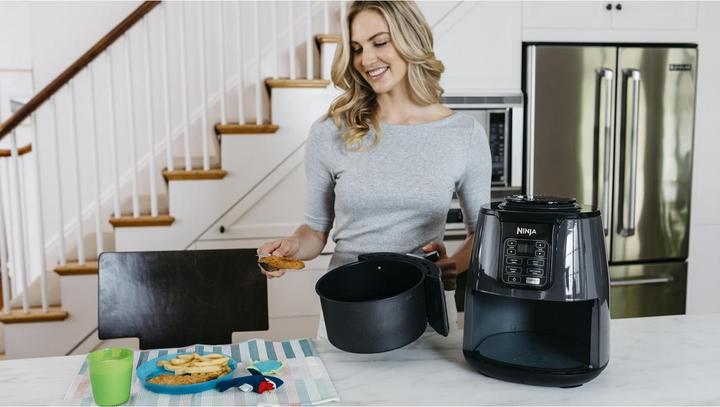 Actual product image Ninja AF100EU Hot Air Deep Fryer