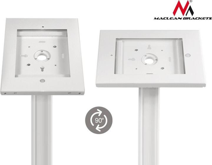 Produktbild Maclean Rack holder for advertising tablet of floor lock, MC-678 iPad 2/3/4/Air/Air2