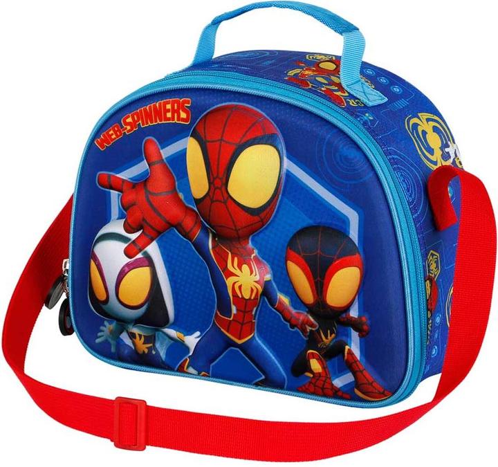 Immagine prodotto Karactermania Filatoi 3D per la borsa del pranzo