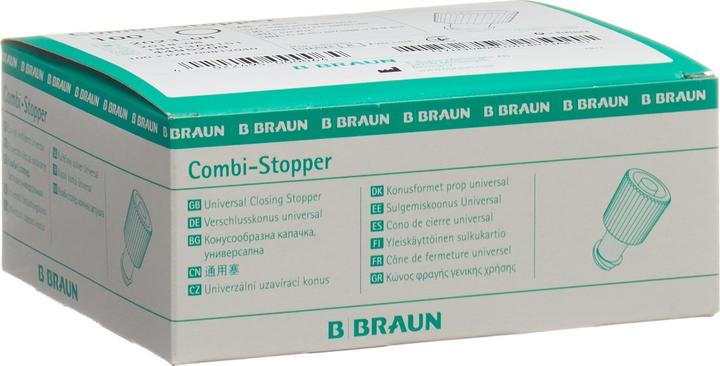 Braun Medical Combi Verschlusskonus weiss Luer-Lock, 100 Stück