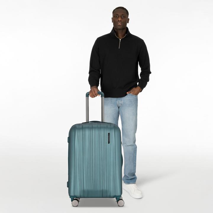 Actual product image Polestream Moonrock 4 Rollen Trolley 69 cm mit Dehnfalte (65 l)