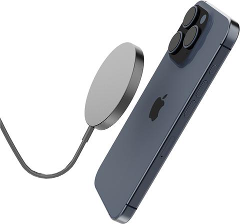 Actual product image Mako Magnetic Wireless Charger Disc Qi2 (15 W)