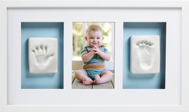 Actual product image Pearhead Wall photo frame with impression material