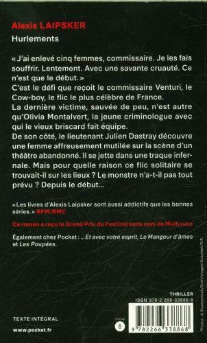 Image du produit Hurlements (Français, Alexis Laipsker, 2024)