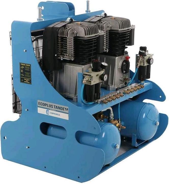 Produktbild Campagnola PTO 1700 Tandem Kompressor für Traktoren (11 Bar, 40 l)