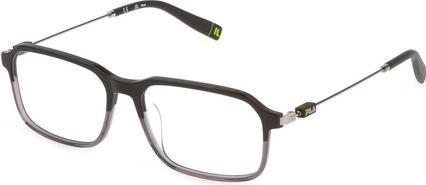 Actual product image FILA Men's Spin Around Prescription Eyewear Frames 55 Glossy Gray/Green