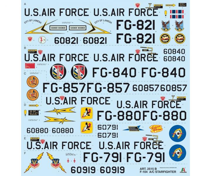 Immagine prodotto 1:32 F-104 A/C Starfighter