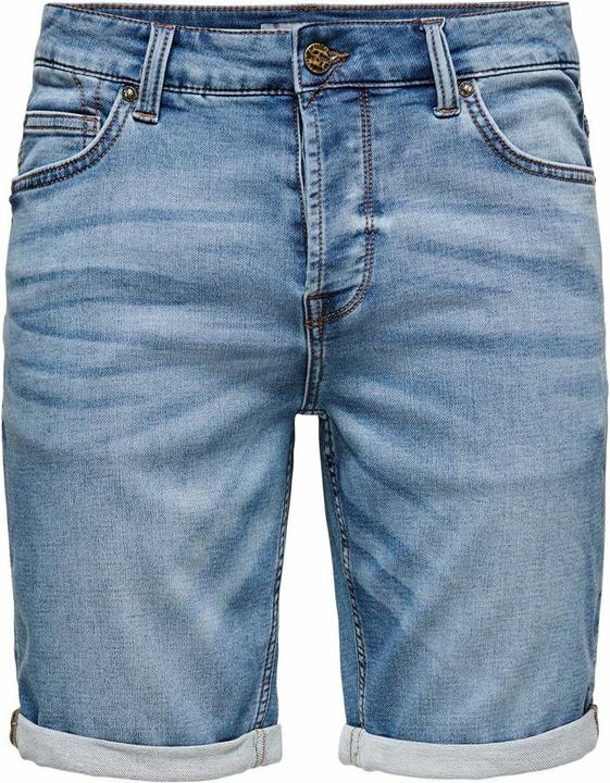 Immagine prodotto Only & Sons ONSPly Life Jog Pantaloncini di jeans blu (XS)