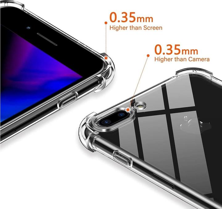 Produktbild Screenguard Crystal Clear Case Bumper (Apple iPhone 8 Plus)