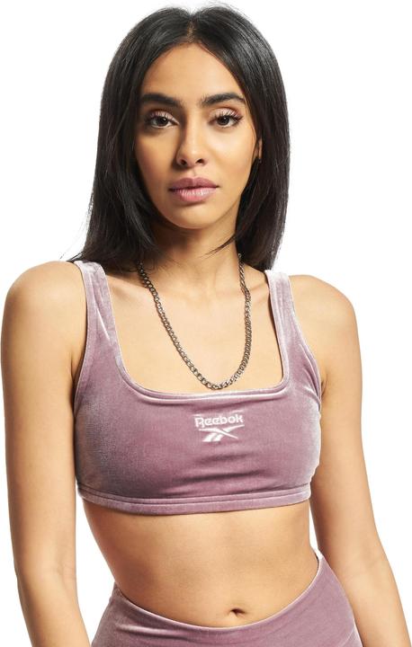 Image du produit Reebok Bralette Classics Velour (S, Une unité par pack)