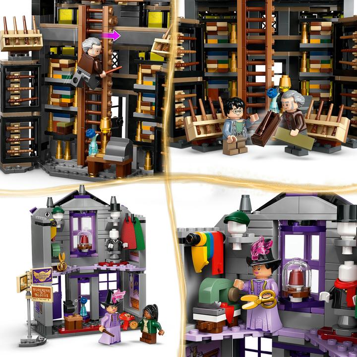 Image du produit LEGO 76439 Costumes Ollivanders™ & Madame Malkin (76439, LEGO Harry Potter)