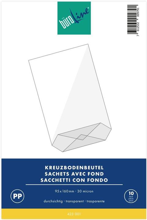 Produktbild BüroLine Kreuzboden (10 x)