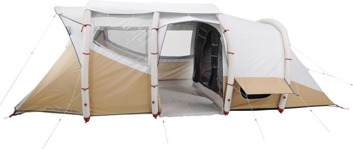 Produktbild Quechua Airsecond 6.3 Fresh And Black (Aufblasbares Zelt, 25.50 kg, 6 Personen)