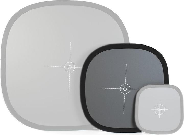 Immagine prodotto Lastolite Cartoncino grigio pieghevole 50cm (50 cm, 50 cm)