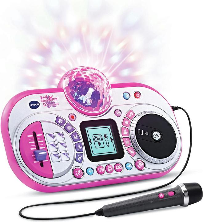Actual product image VTech Kidi SuperStar DJ Studio (French)