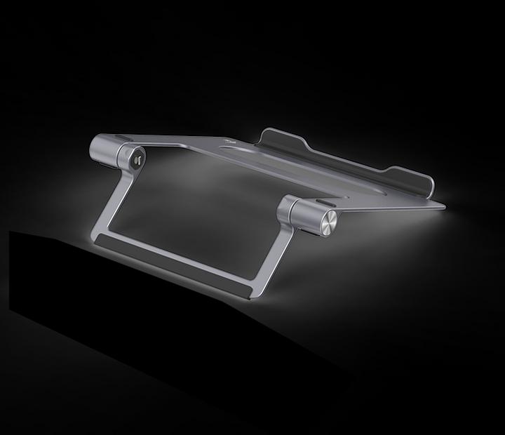 Produktbild i-tec Metal Cooling Pad, for notebooks, up-to 15.6inch