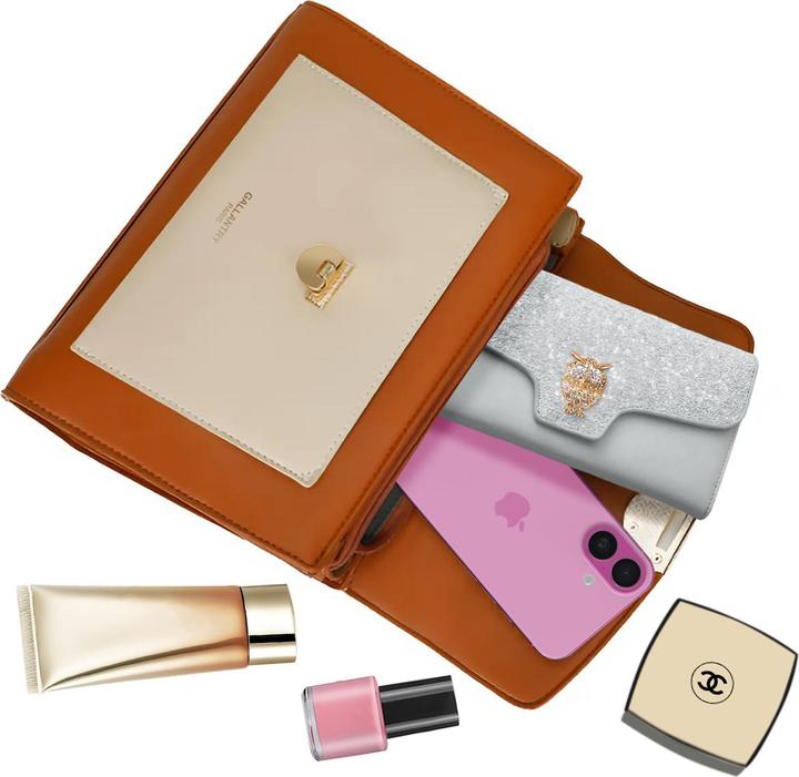 Immagine prodotto Gallantry A-9116-TAUPEBROWN Handtasche