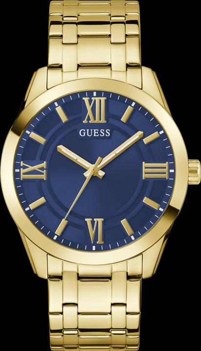 Actual product image Guess Elliot (Analogue wristwatch, 44 mm)