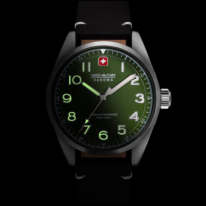 Image du produit Swiss Military Hanowa SMWGA2100404 Falcon (Montre pilote, 42 mm)