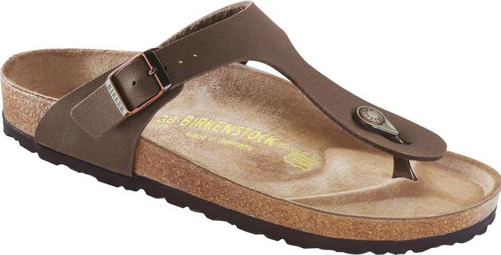 Birkenstock Gizeh Birko-Flor Nubuk Normal (46)