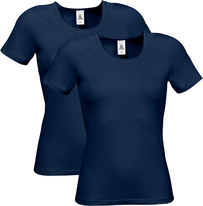 Actual product image Erwin Müller Ladies undershirt, 1/2 sleeve 2-pack (38)