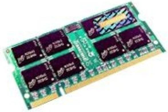 Actual product image Transcend 2Gb,DDR2,800MHz,SDRAM,200pin SODIMM (1 x 2GB, 400 MHz, DDR2-RAM, SO-DIMM)