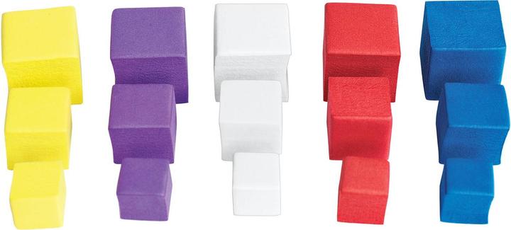 Immagine prodotto Colorations Blocchi di schiuma autoadesiva, 300 pezzi.