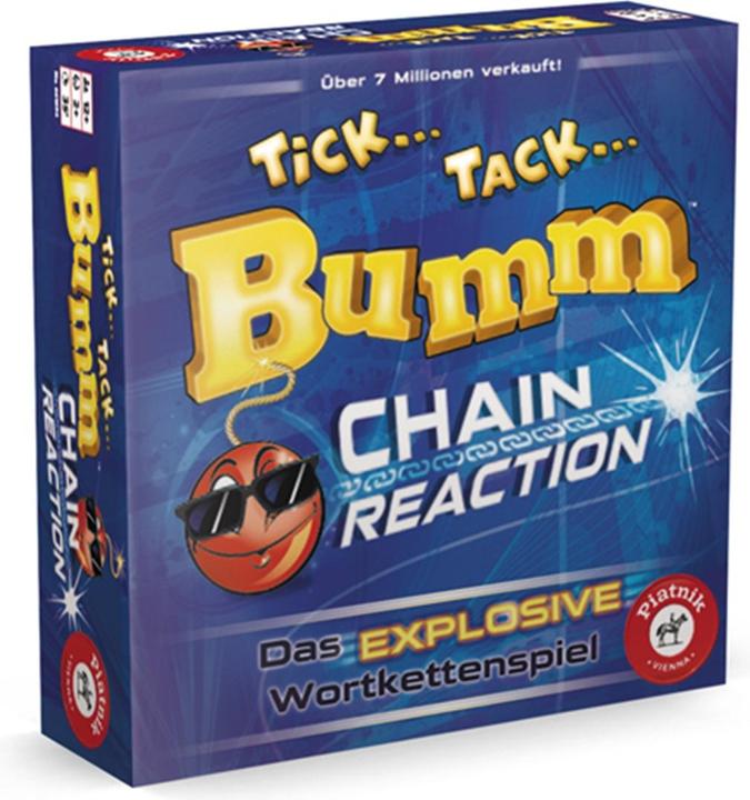 Produktbild Piatnik Tick Tack Bumm Chain Reaction (Deutsch)
