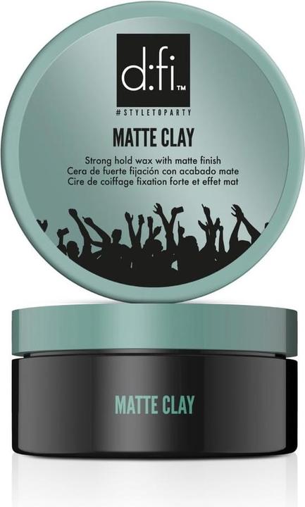 Produktbild Revlon Professional d:fi Matte Clay (Haarwachs)