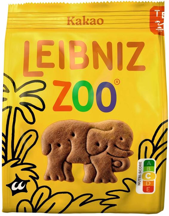 Actual product image Leibniz Zoo Cocoa (125 g)