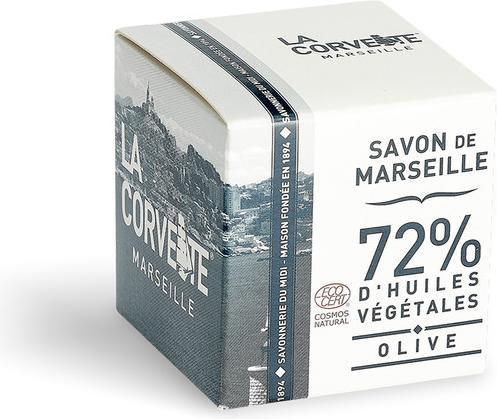 La Corvette Savon de Marseille Olive Block fest (Hartseife)