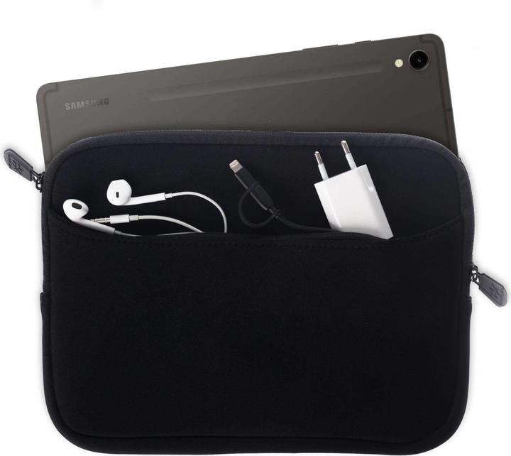 Immagine prodotto !K7 Borsa/manicotto in neoprene DarkRoom| Samsung Galaxy Tab A & S fino a 11| nero| (62929) (10.1" Tablets, Compresse 10", 10" Tablets)