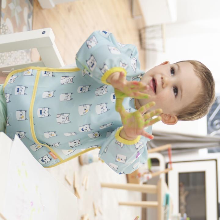 Actual product image Badabulle Sleeve Bib (0 months)