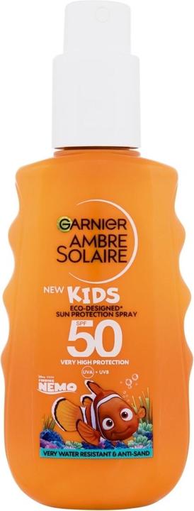 Produktbild Garnier Ambre Solaire Kids Sun Protection Spray (Sonnenspray, SPF 50, 150 ml, 180 g)