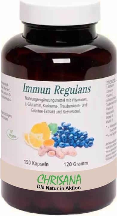 Actual product image Chrisana Immun Regulans Kapsel (150 Piece, Capsules, 164 g)