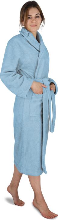 Produktbild Normani Damen Baumwoll Bademantel (4XL)