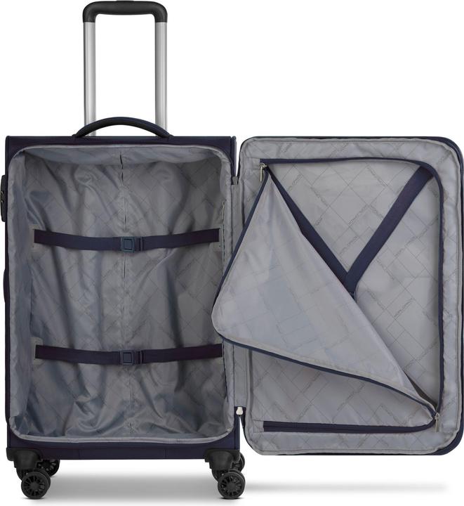 Immagine prodotto Worldpack Carrello Chicago a 4 ruote M 67 cm con piega ad espansione (65 l, M (50 - 90l))