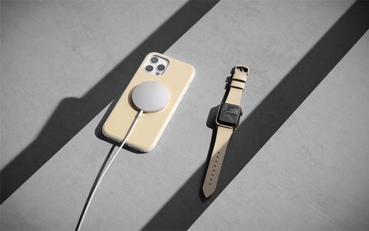 Immagine prodotto Nomad Custodia robusta Magsafe in pelle naturale per iPhone 12 Pro Max (Apple iPhone 12 Pro Max)