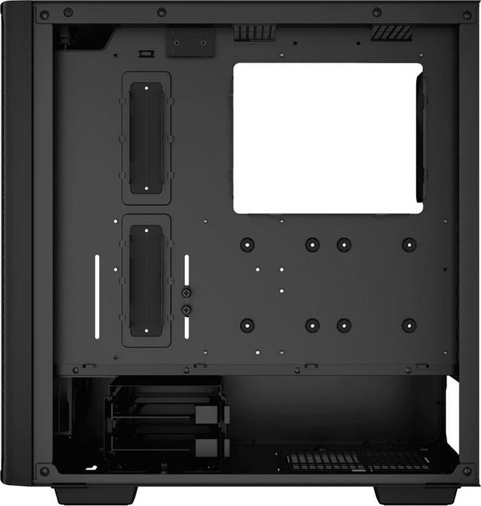 Produktbild Deepcool MID-TOWER-GEHÄUSE CK560 Seitenfenster, Schwarz, Mid-Tower, Netzteil im Glauben enthalten Nr (E-ATX, Mini-ATX, ATX, mATX)