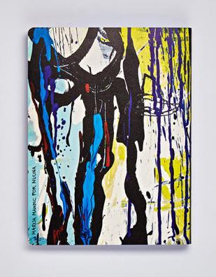 Actual product image Nuuna Art is Like (22 x 16.5 cm, Dotted, Soft cover)